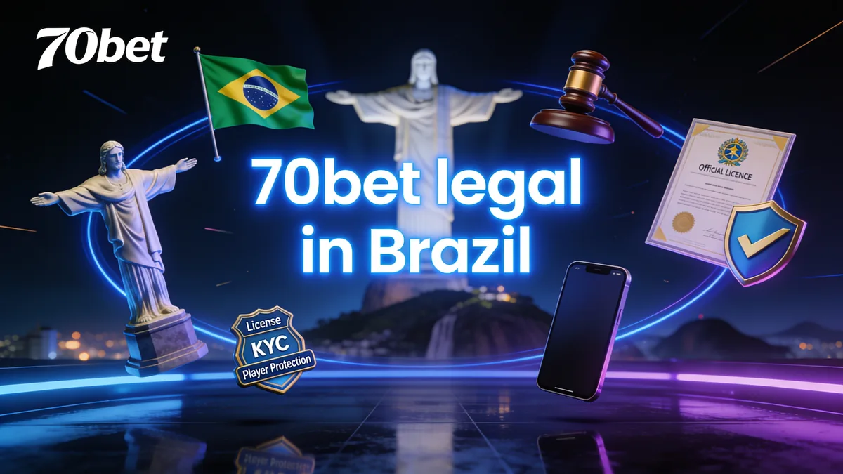 70bet no Brasil — A 70bet é Confiável? Segurança e Legalidade no Brasil